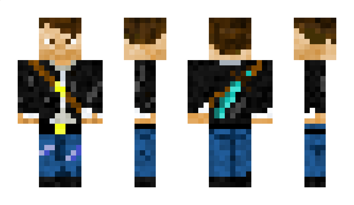 SapoPeta Minecraft Skin