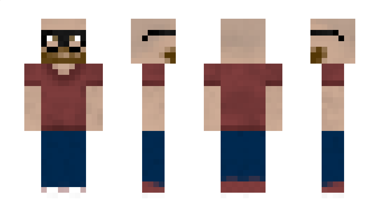 phinal Minecraft Skin