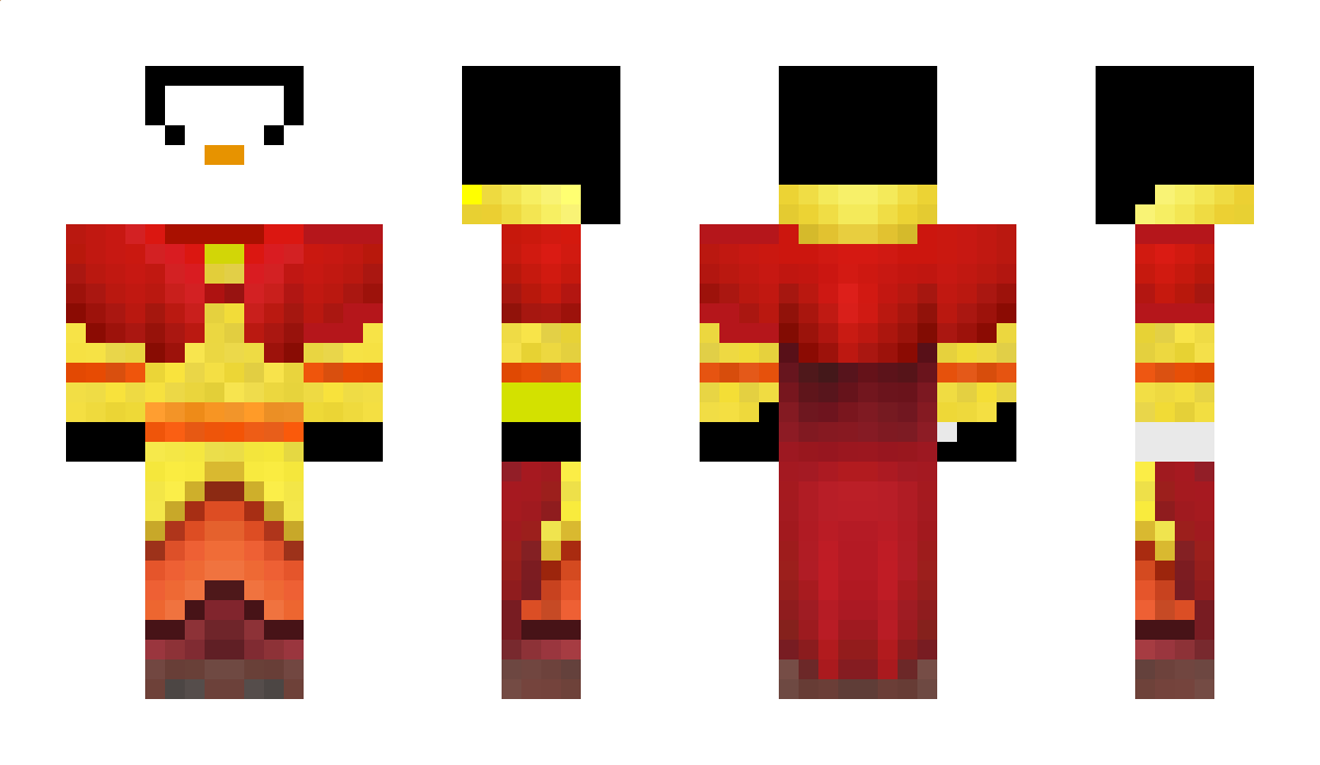 QenIsDead Minecraft Skin