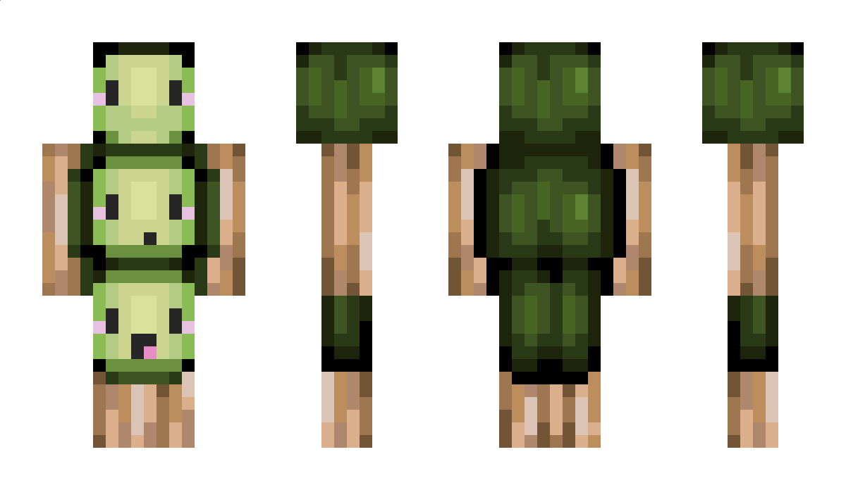 SpicePea Minecraft Skin