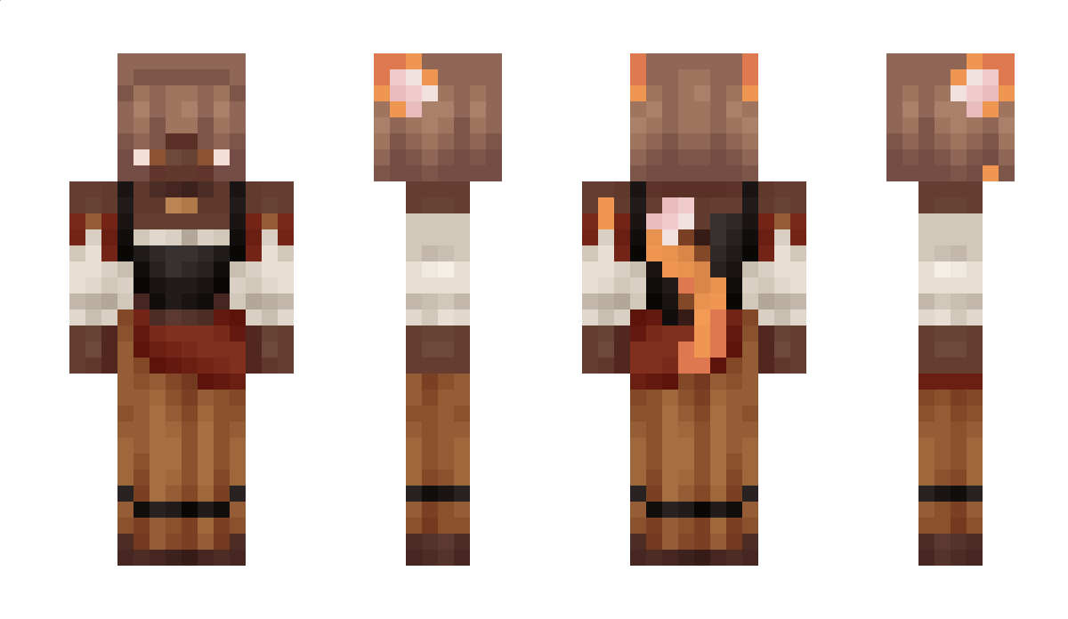 sevenfth Minecraft Skin