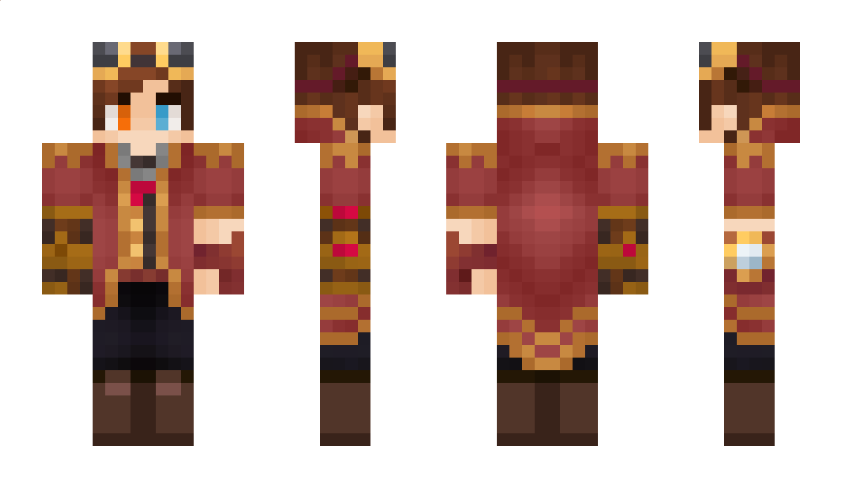 Leafsong Minecraft Skin