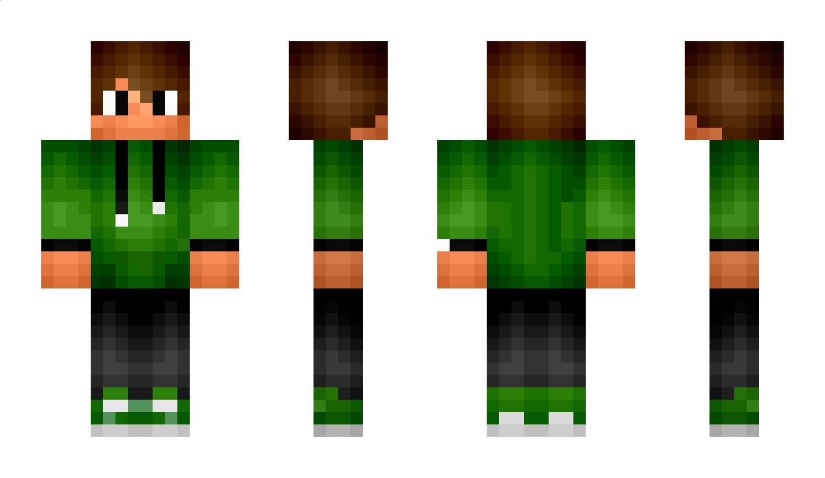 Hunting Minecraft Skin