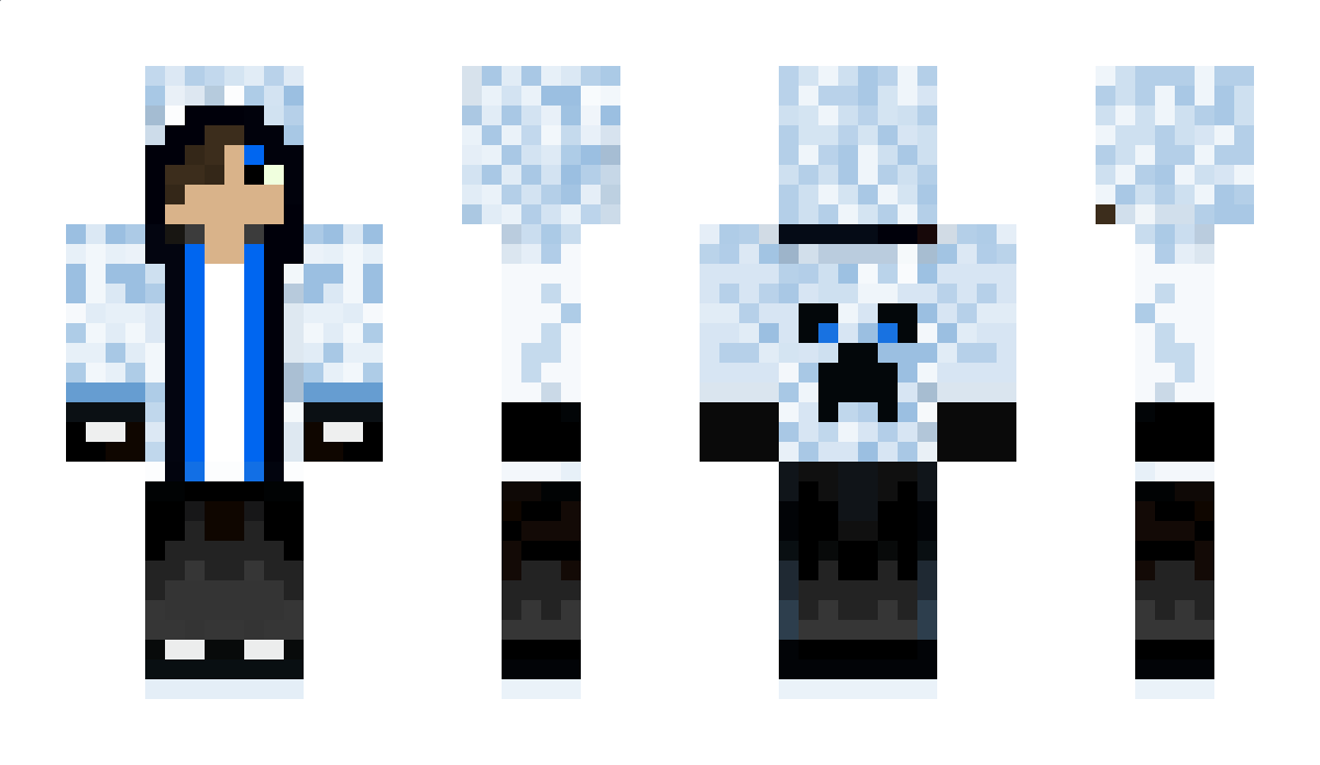 Ryuk_001 Minecraft Skin