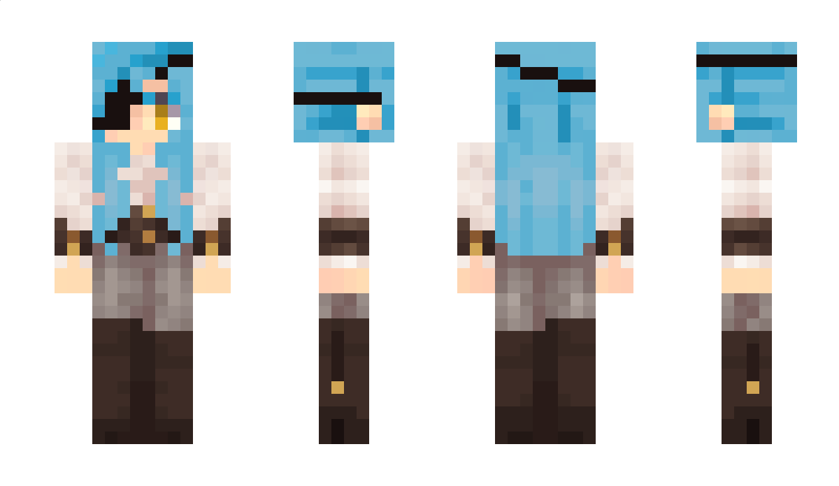 Blazie4ever Minecraft Skin