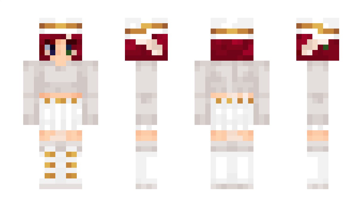 Teelas Minecraft Skin