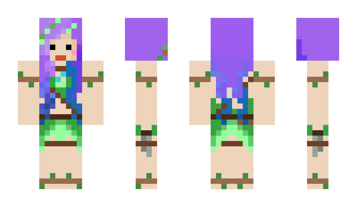 PaigePanda Minecraft Skin