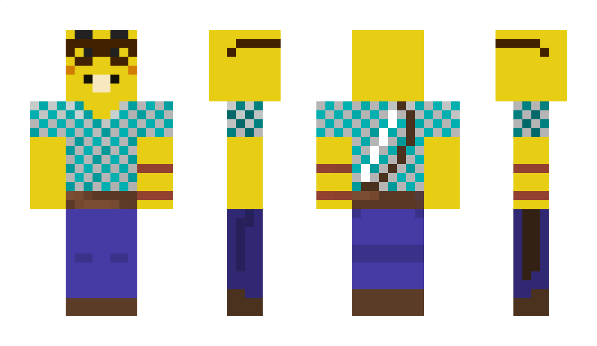 Mattwran Minecraft Skin