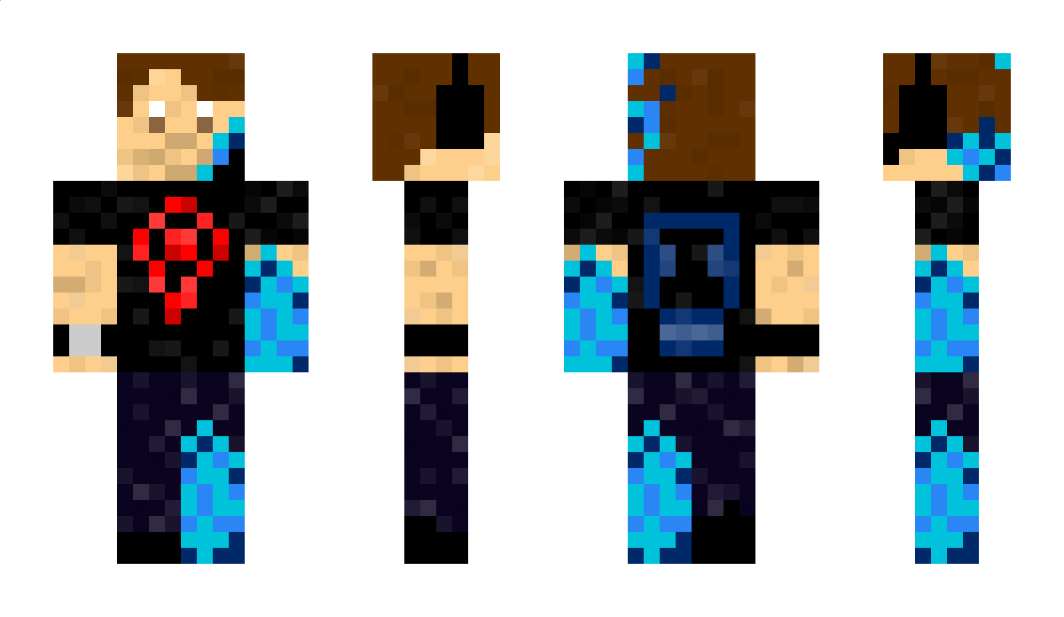 StayFrostyLuke Minecraft Skin