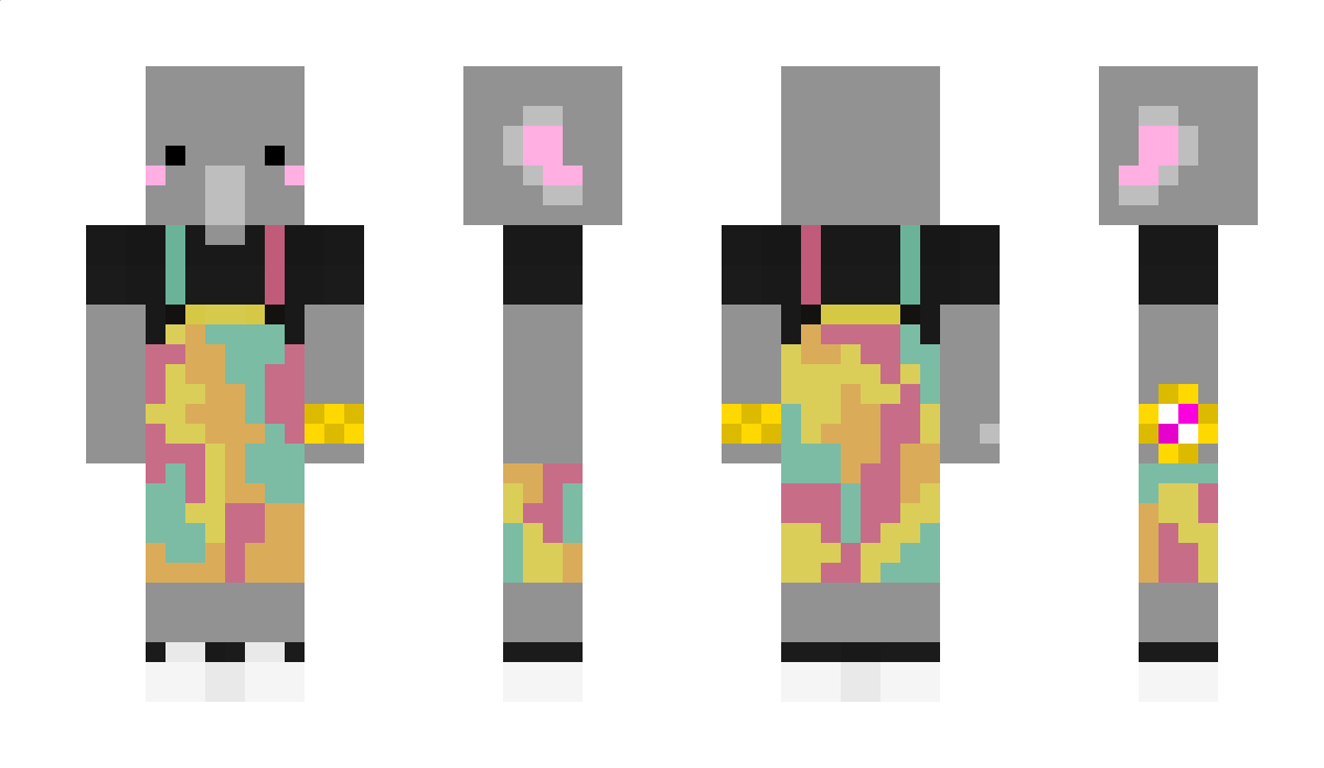 Elephas_ Minecraft Skin