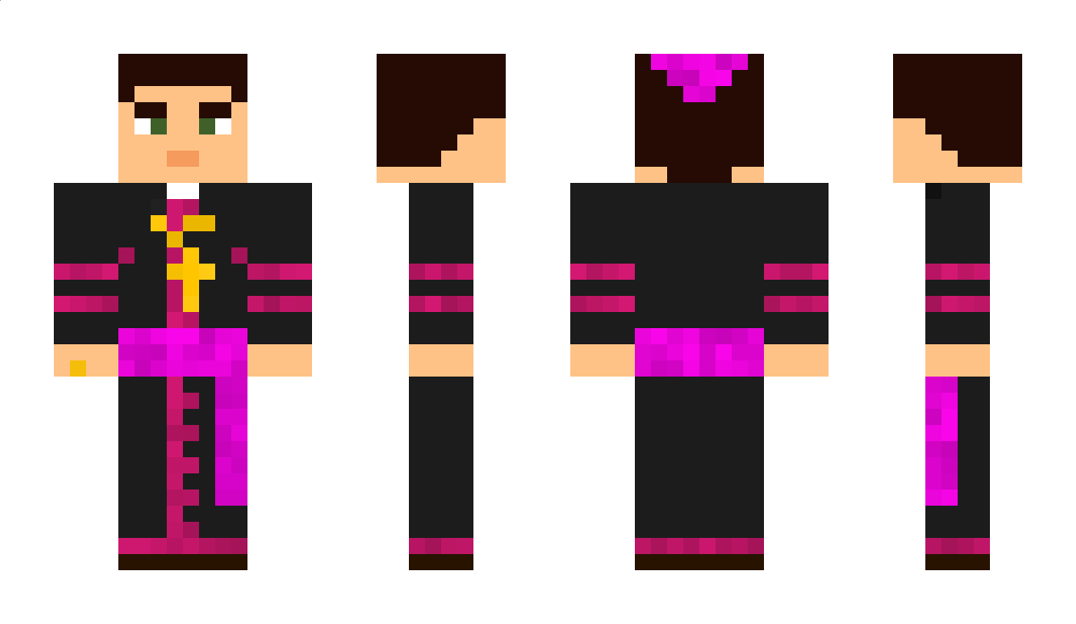 JOHNPAUL2 Minecraft Skin