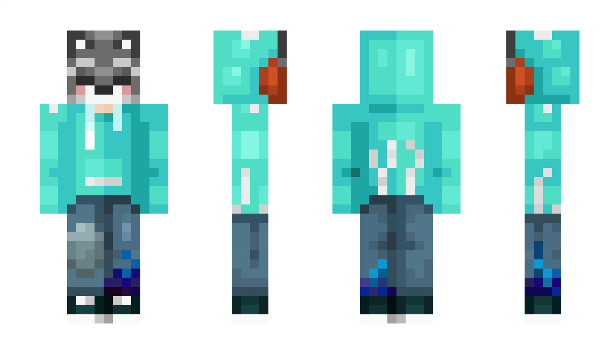 AcornBandit Minecraft Skin