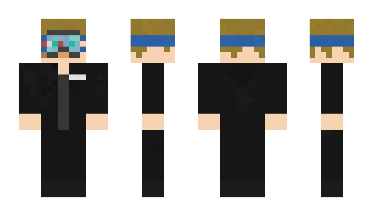 Bumbl3B33Prim3 Minecraft Skin