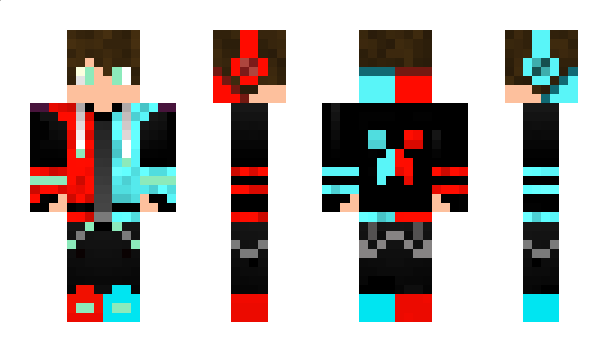 WELOXD Minecraft Skin