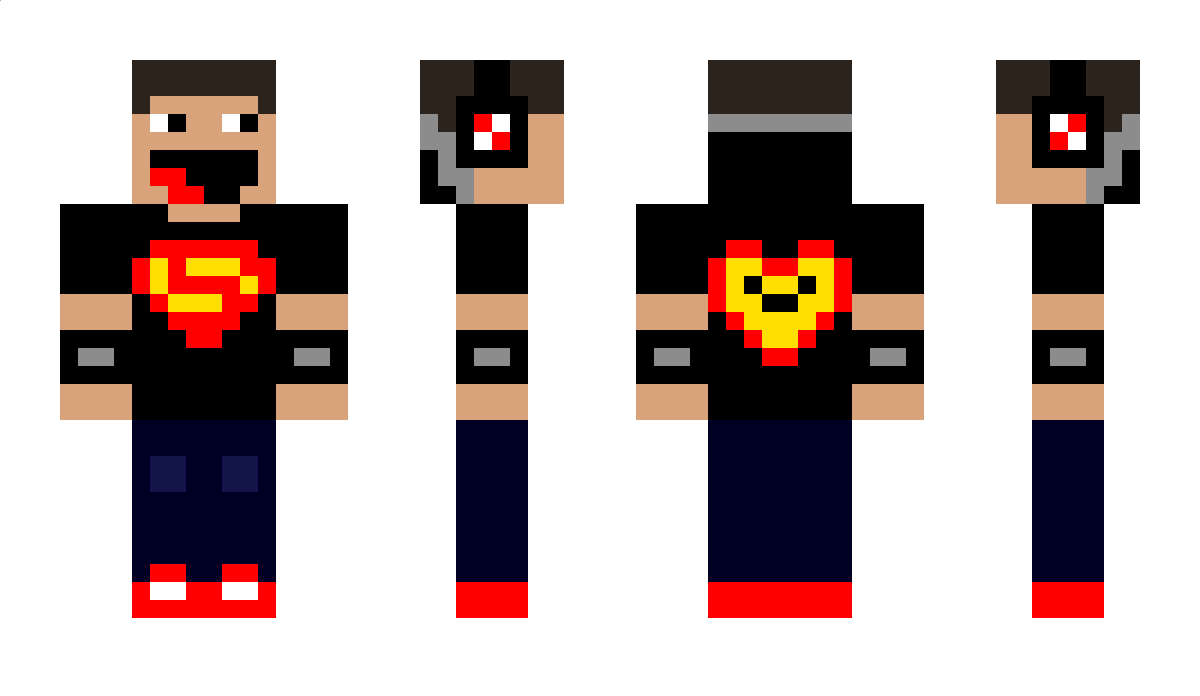 Doskytv Minecraft Skin