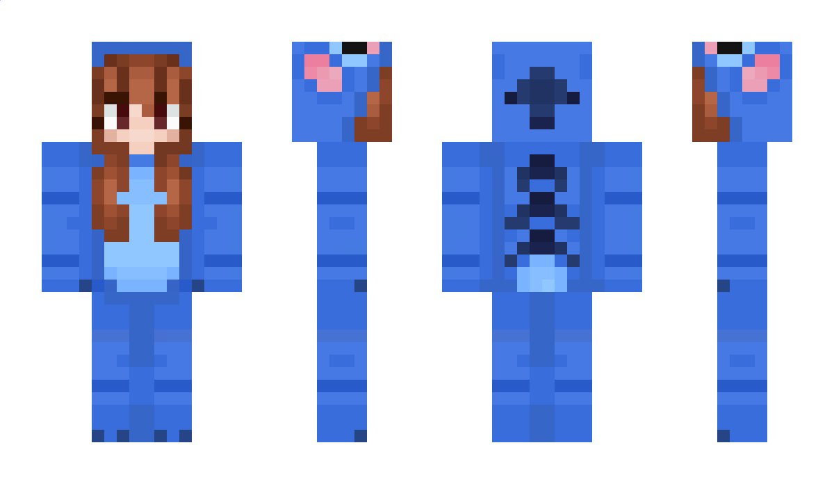 AnnaChristine10 Minecraft Skin