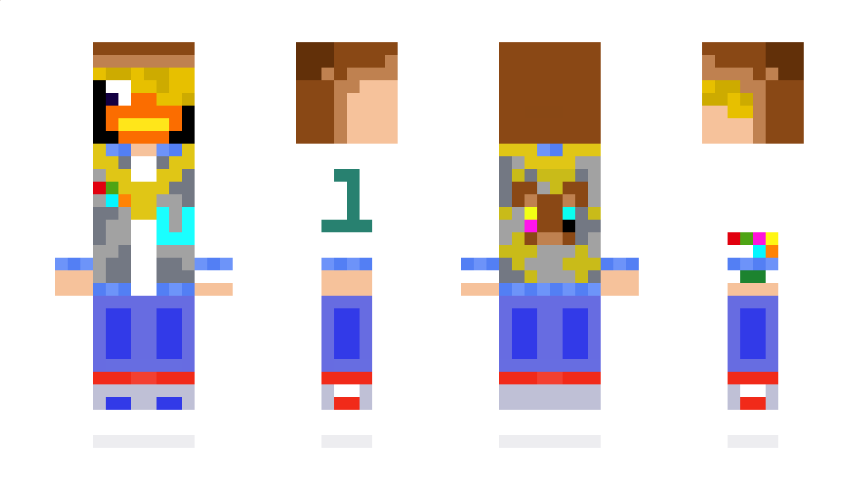 Salmonde945 Minecraft Skin