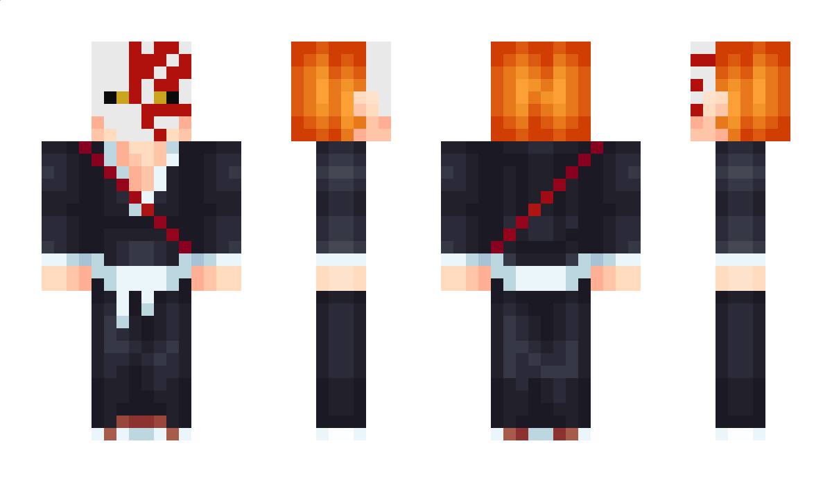 Triasek Minecraft Skin