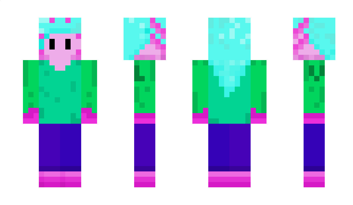 eLViebeans Minecraft Skin