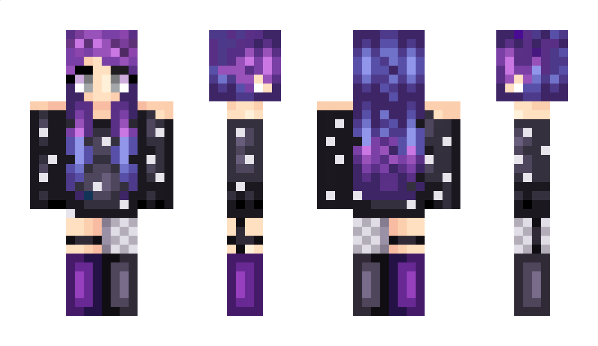 SnowWhite Minecraft Skin