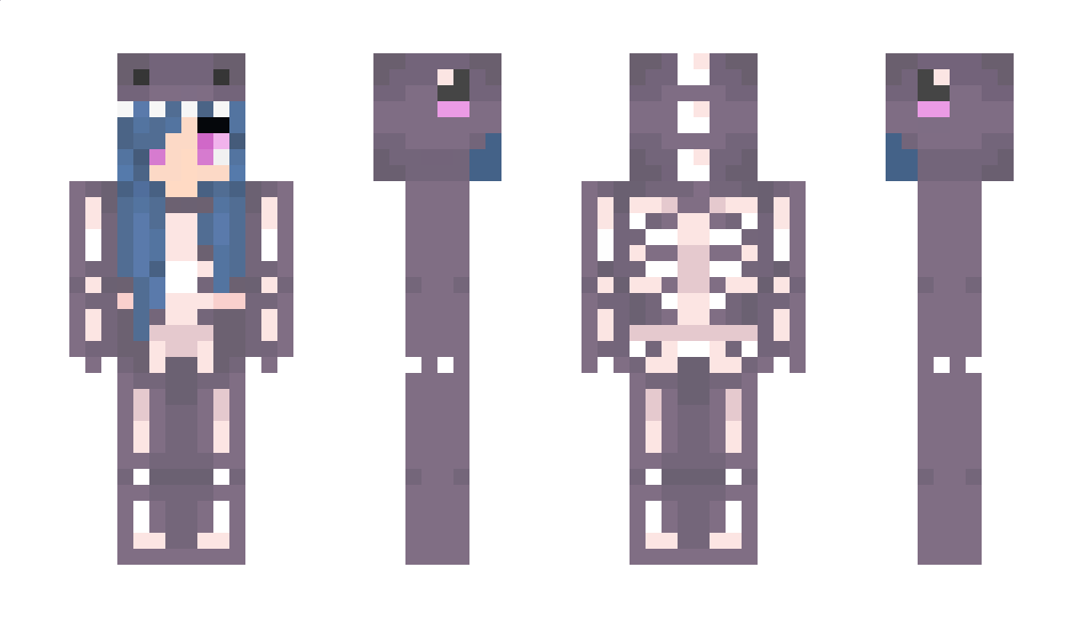 Alg0rithm Minecraft Skin