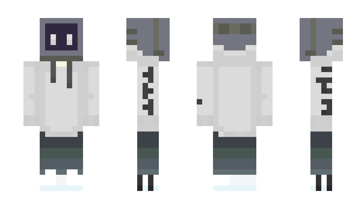 carzygamer Minecraft Skin