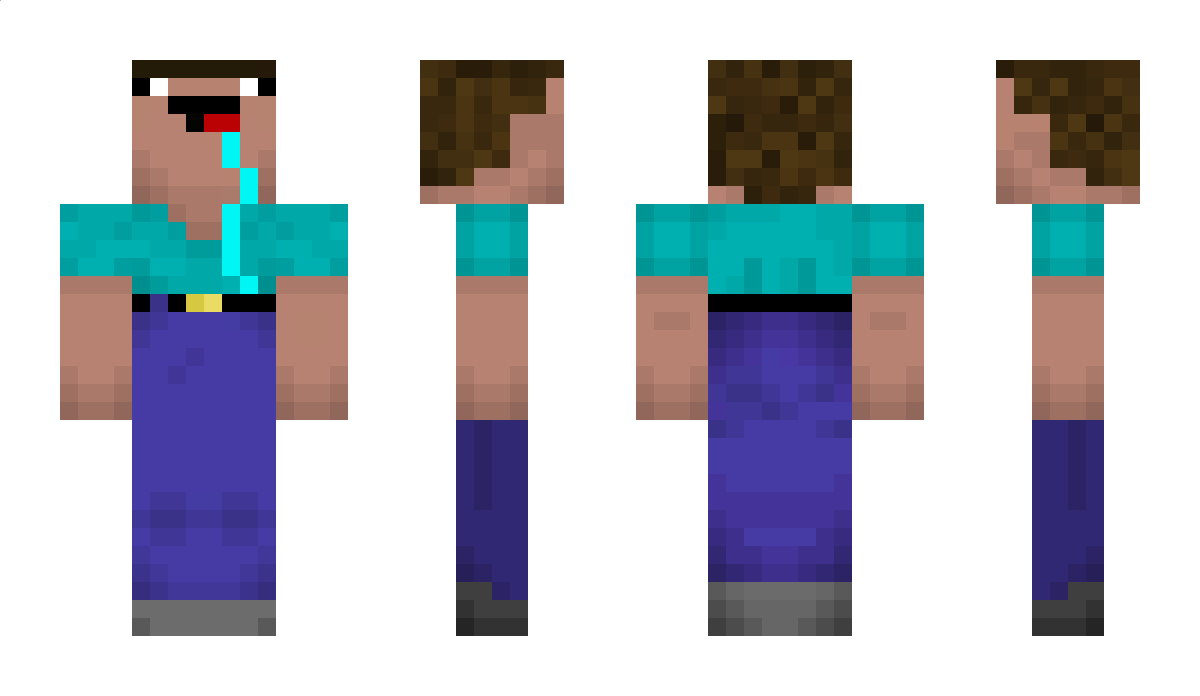 realcameraman Minecraft Skin