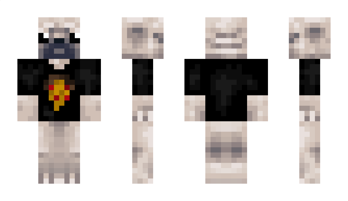 PeasufTe Minecraft Skin