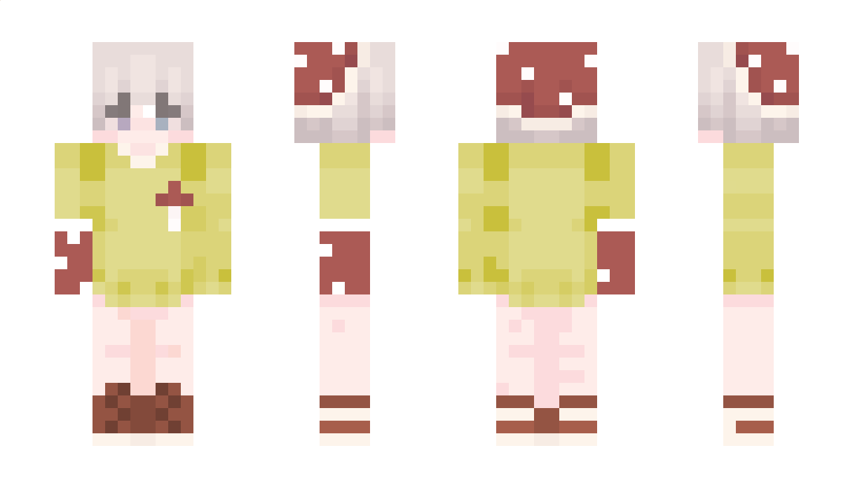 SailorReiki Minecraft Skin