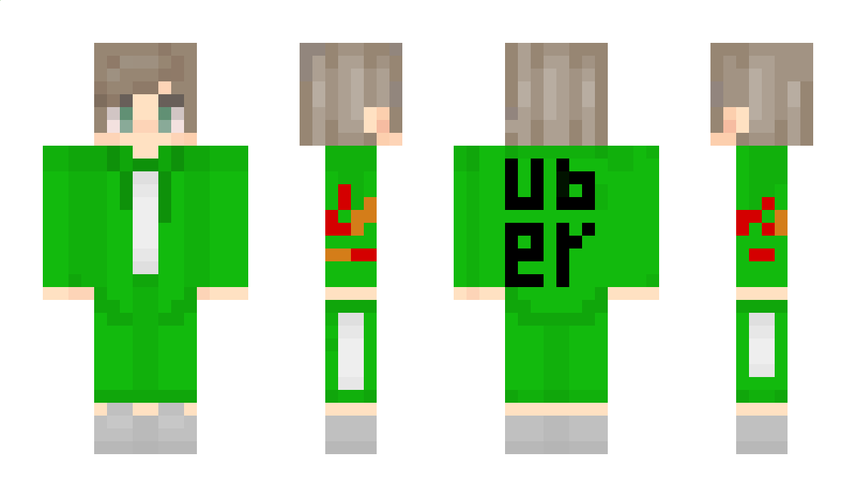 ubereat_yt Minecraft Skin