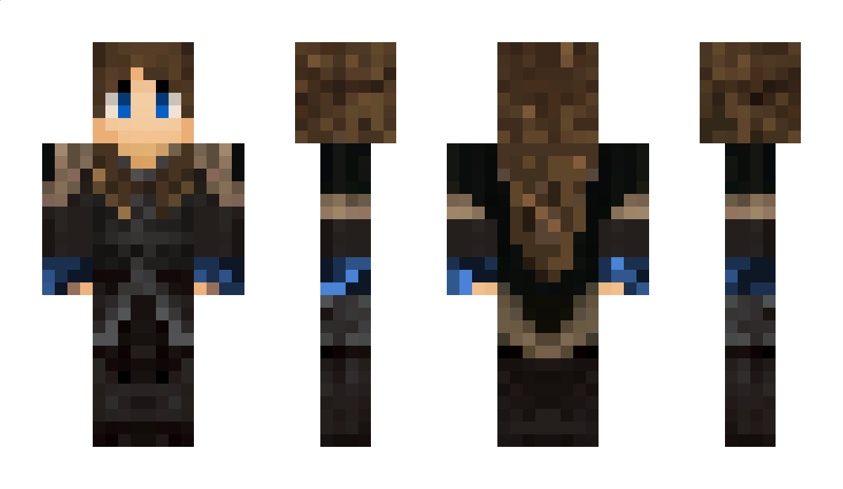 InnocentZero Minecraft Skin