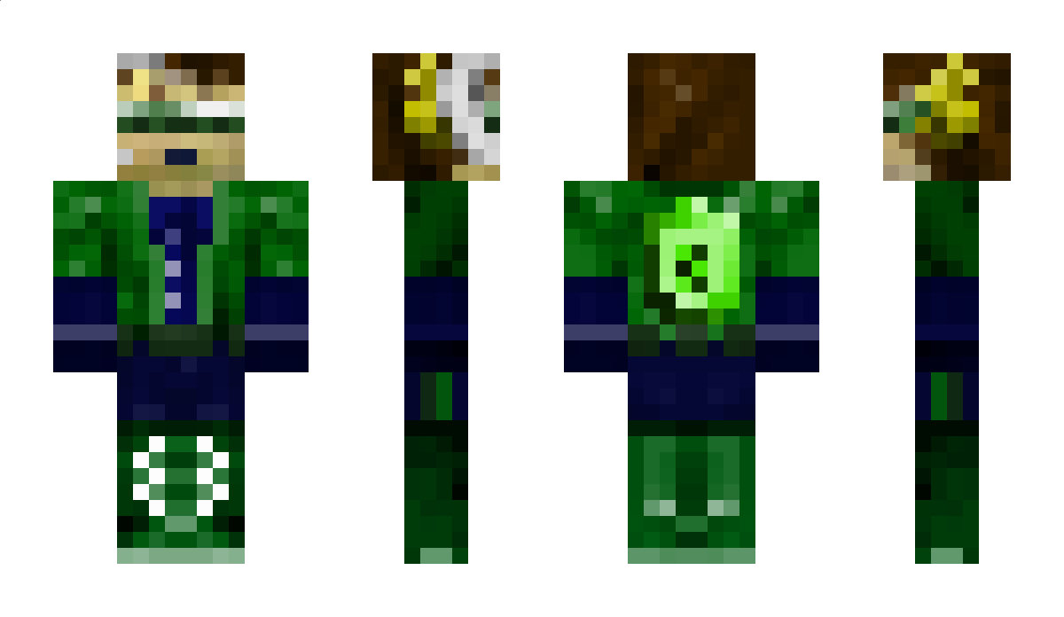 Darkcraft Minecraft Skin