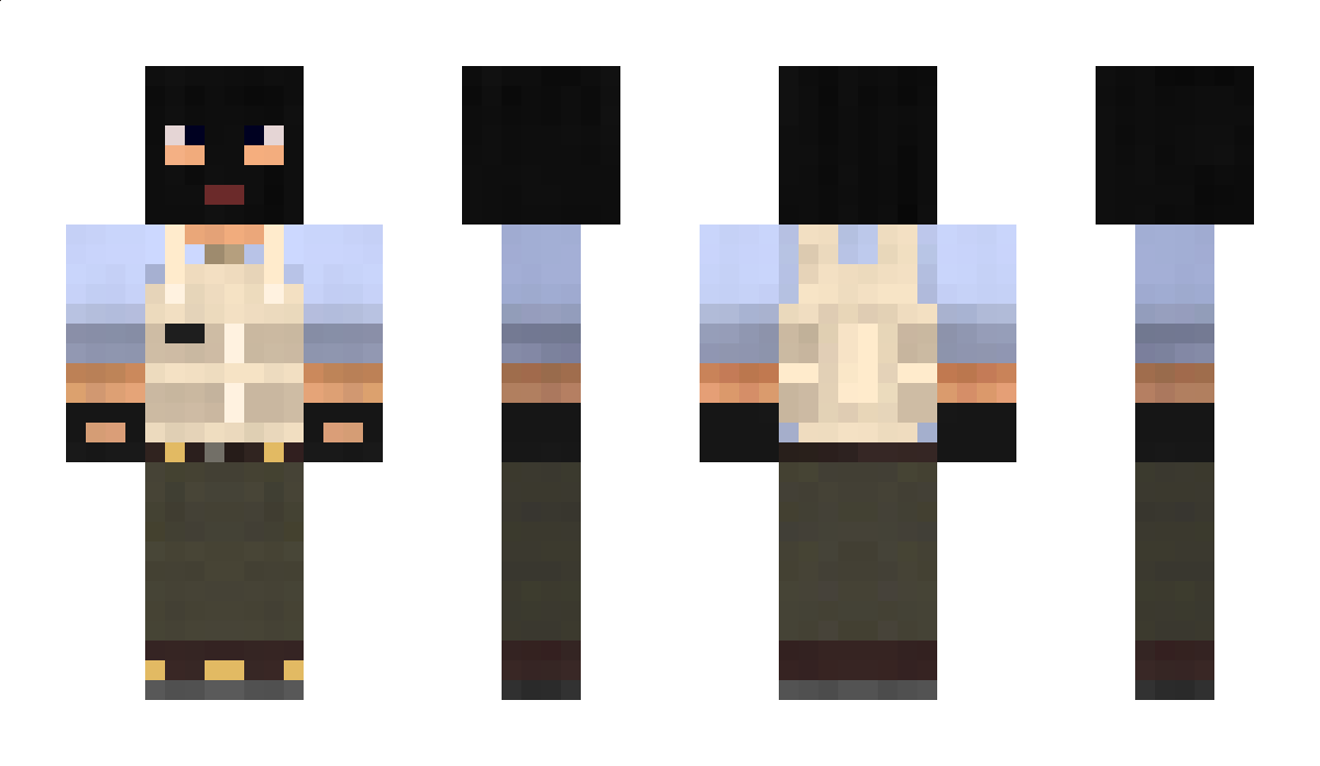 Lazybum Minecraft Skin