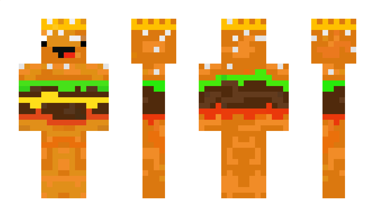 HeroBurgers Minecraft Skin