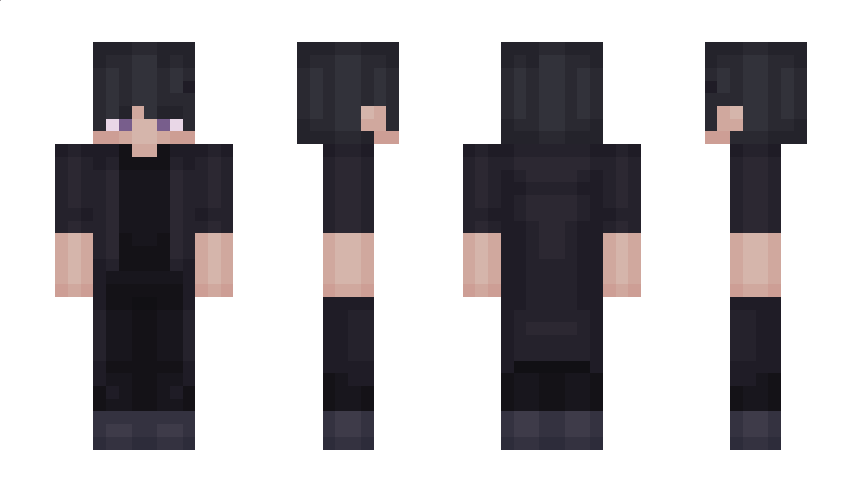 Dust_Itami Minecraft Skin