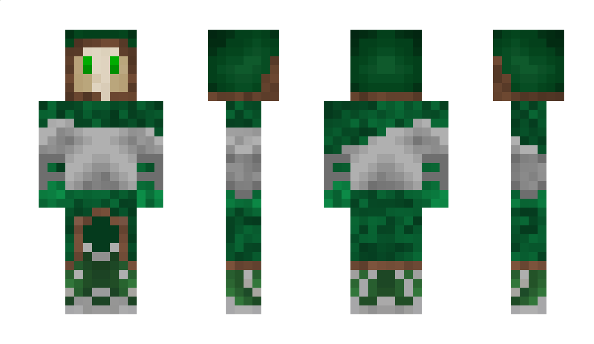 Irivi Minecraft Skin