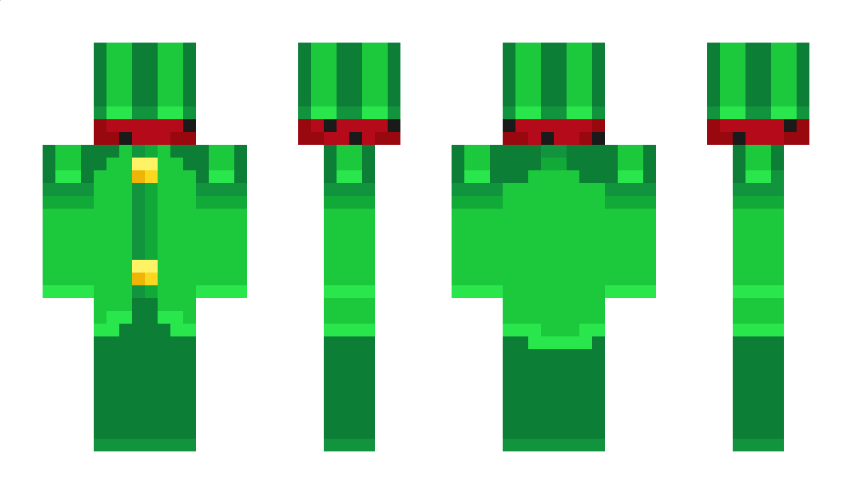 worm999 Minecraft Skin