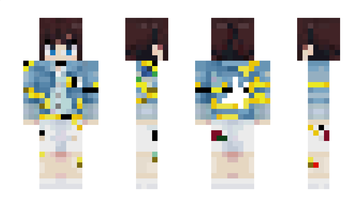 Iseri_Nina_Nina Minecraft Skin