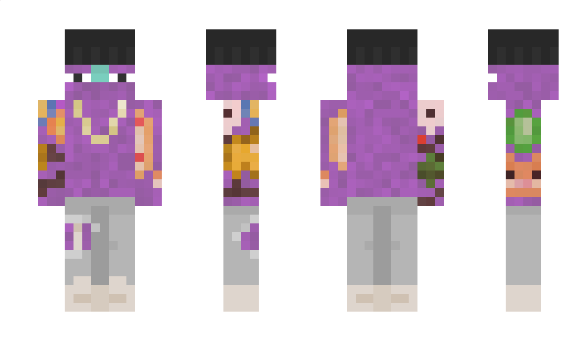 NimbusSigma Minecraft Skin