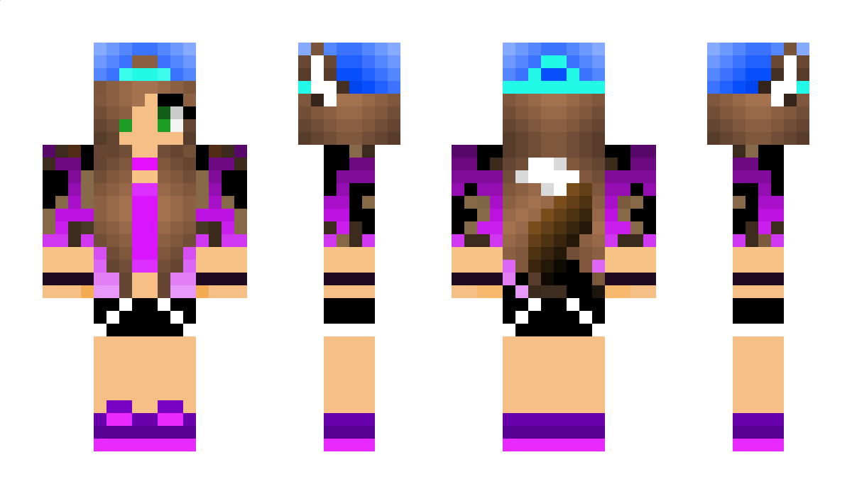 LunaGalaxy20 Minecraft Skin