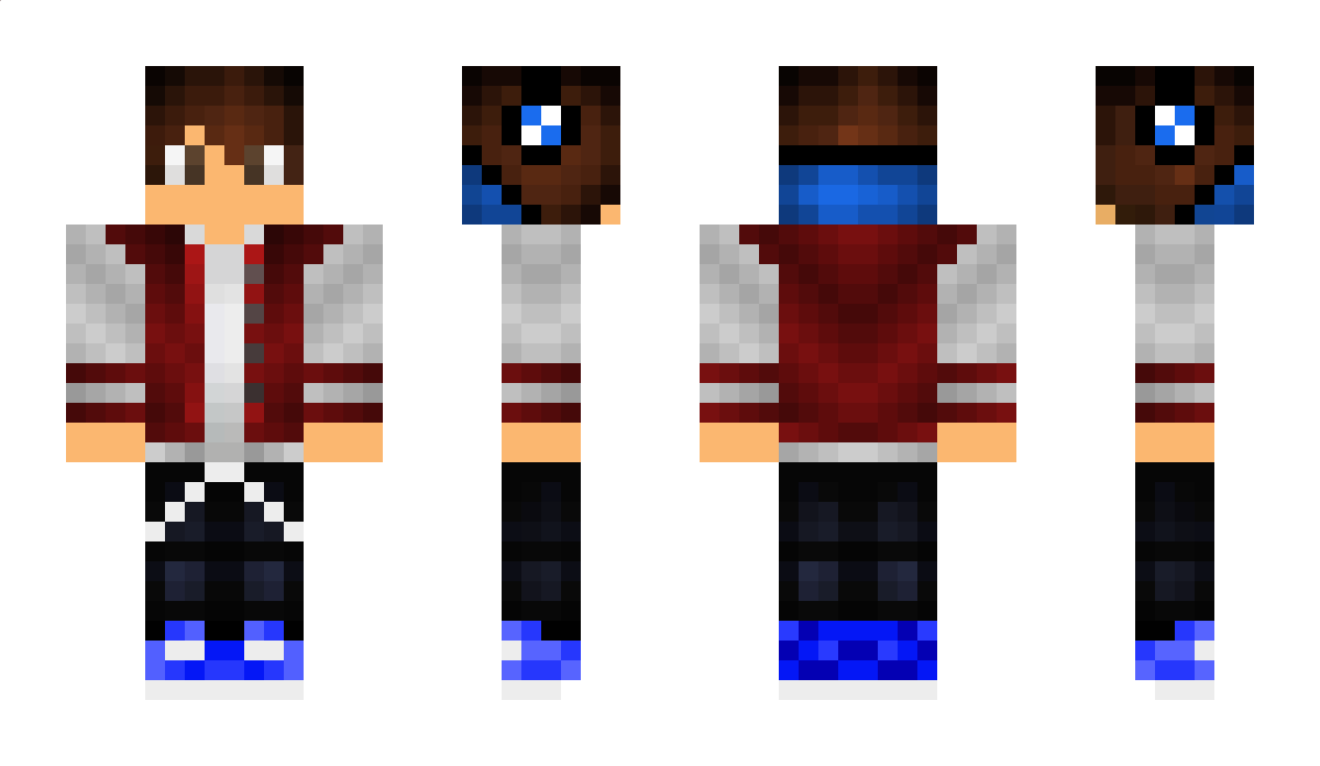 themariuscraft Minecraft Skin