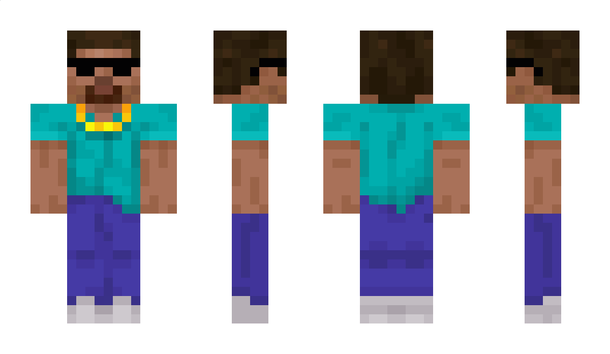 DexxoKing Minecraft Skin