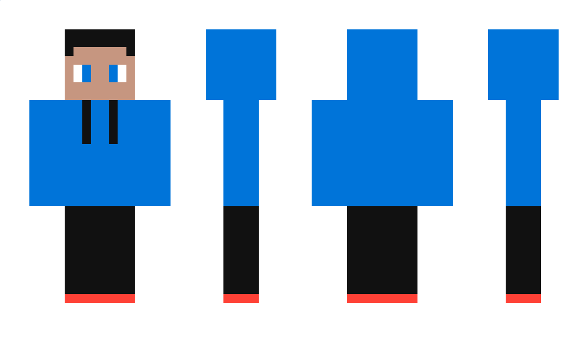 ArandomGuy456 Minecraft Skin