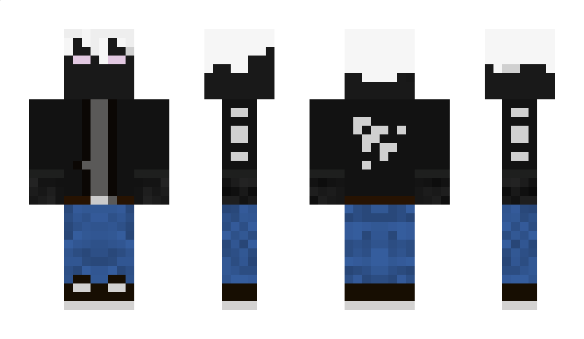 Lastni Minecraft Skin