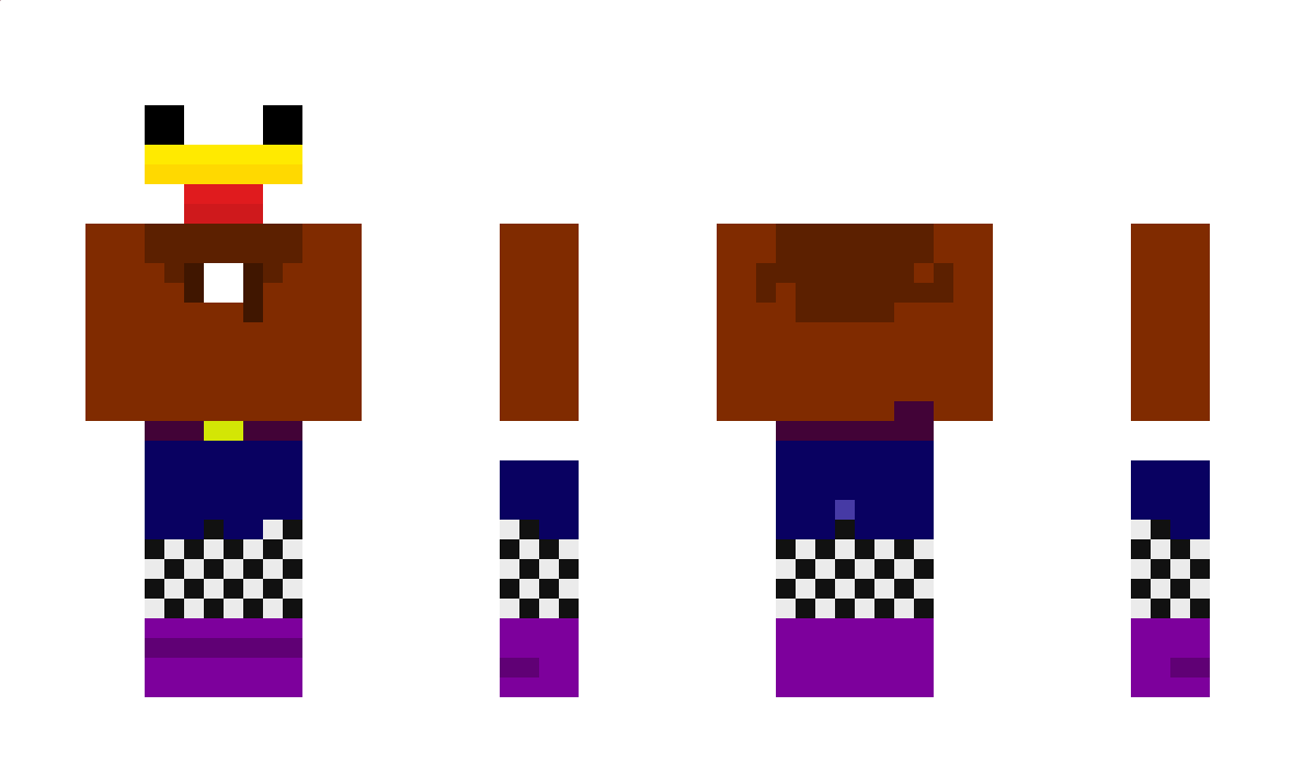 Ashlenio Minecraft Skin