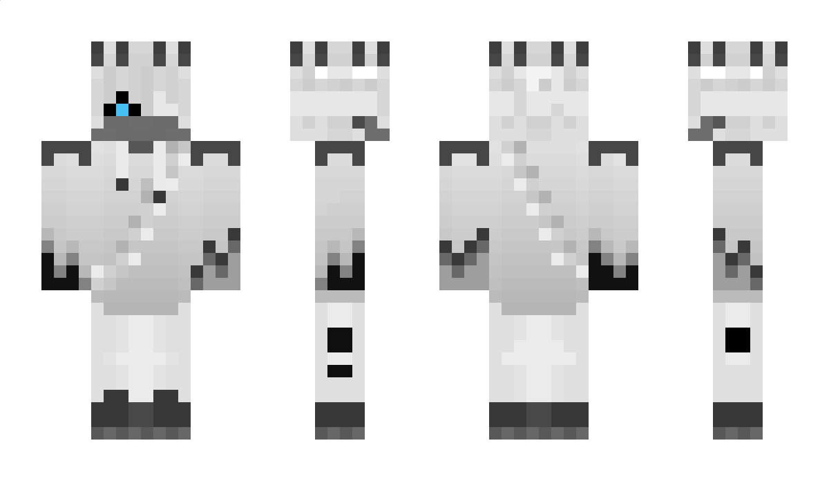 BenniIsHere Minecraft Skin