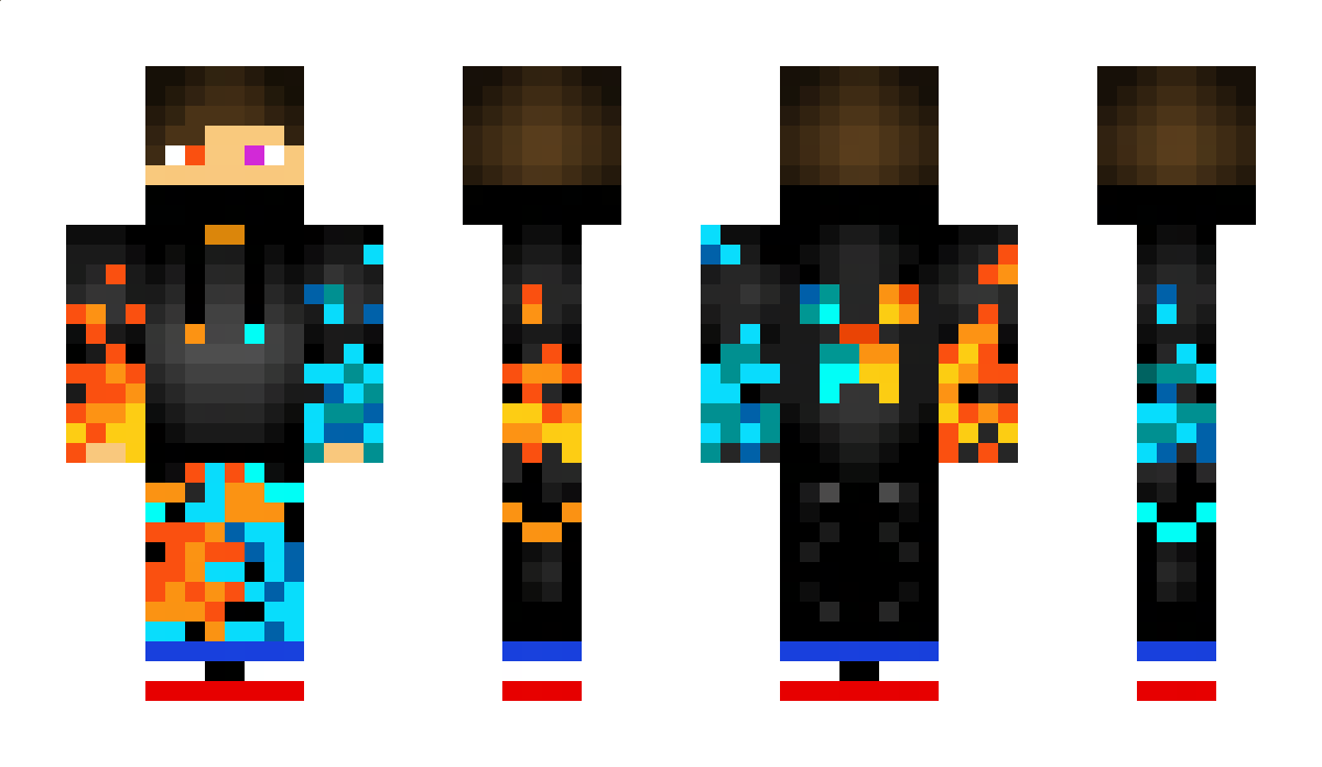 TANISHGAMER Minecraft Skin