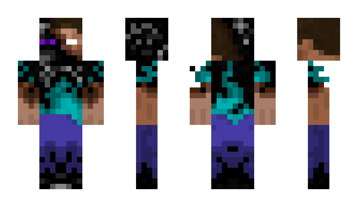 Dragon1kid Minecraft Skin