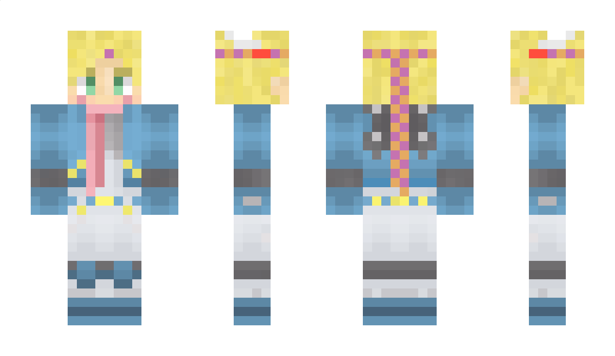 TFflamenco Minecraft Skin