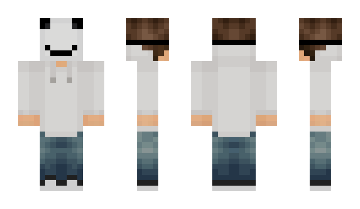 Panda_TV Minecraft Skin